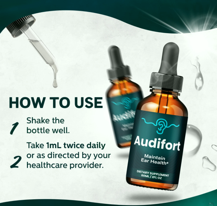 Audifort Hearing Drops