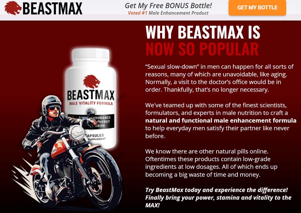 BeastMax Male Enhancement