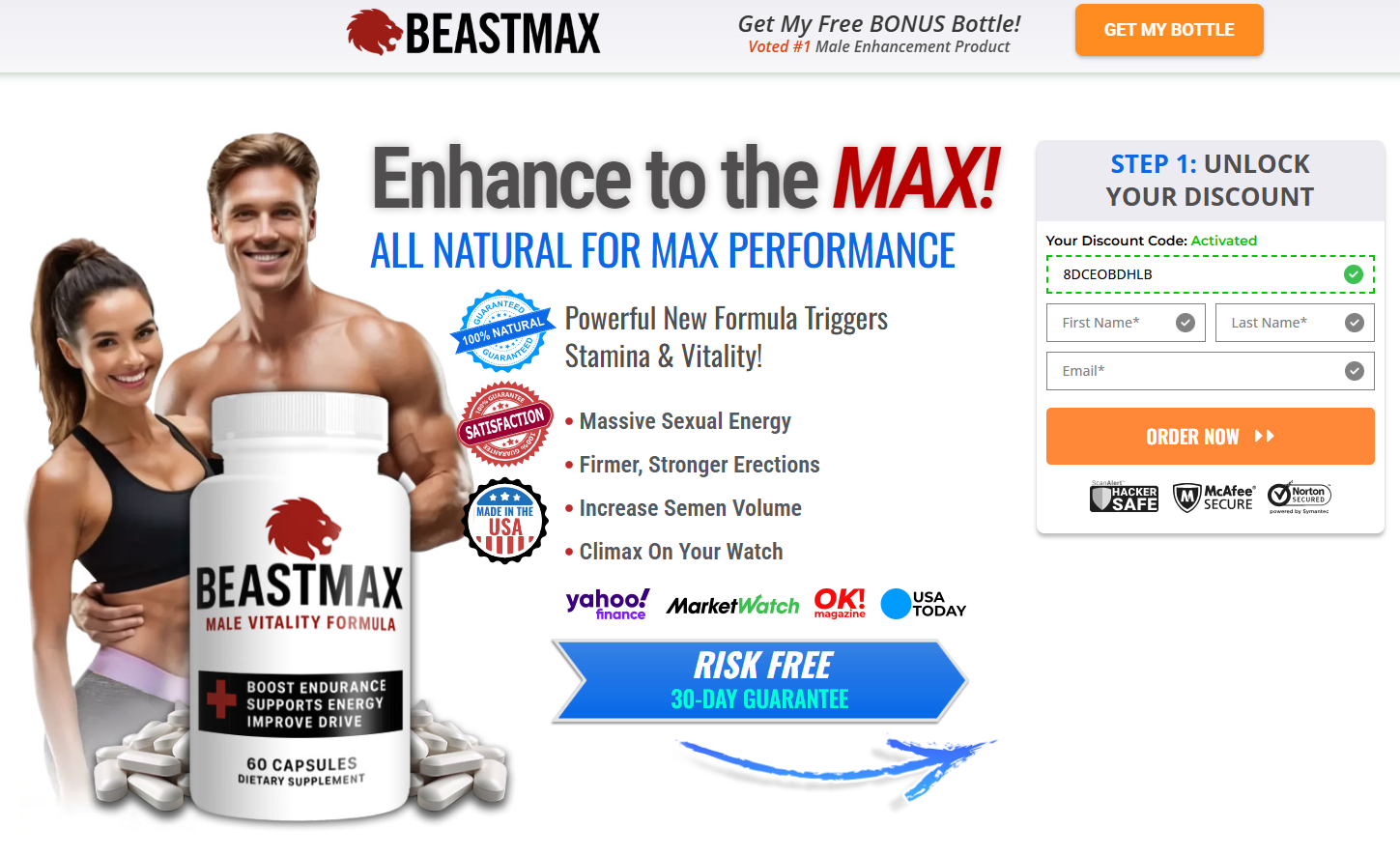 BeastMax Male Enhancement