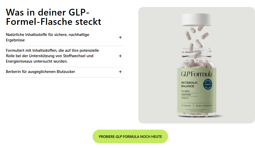 GLP Formula Germany