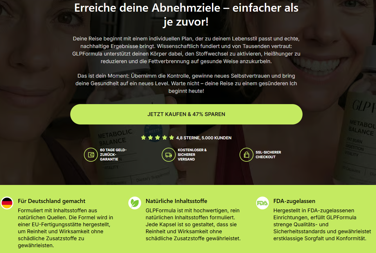 GLP Formula Germany