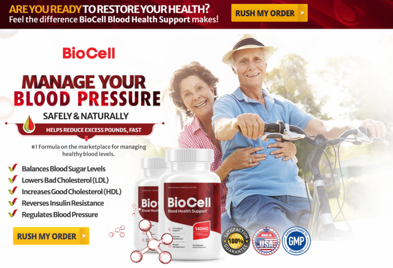 Bio Cell Blood Pressure And Balances Blood Sugar Levels, Increases Good Cholesterol, Reverses Insulin Resistance!