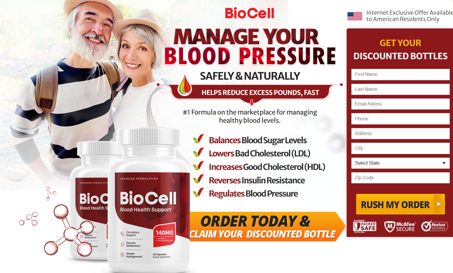 Bio Cell Blood Pressure