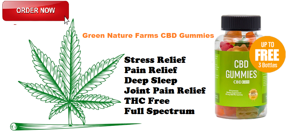 Green Nature Farms CBD Gummies