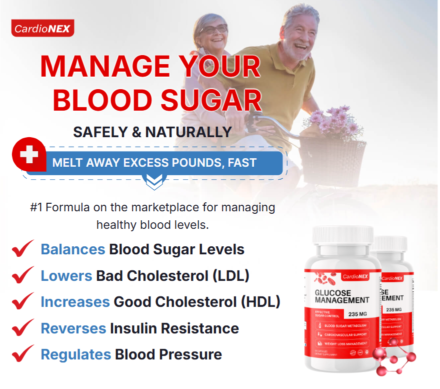 CardioNEX Glucose Management
