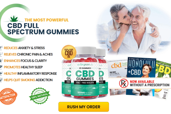 Lusch Labs CBD Gummies