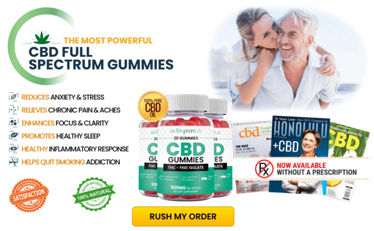 Lusch Labs CBD Gummies