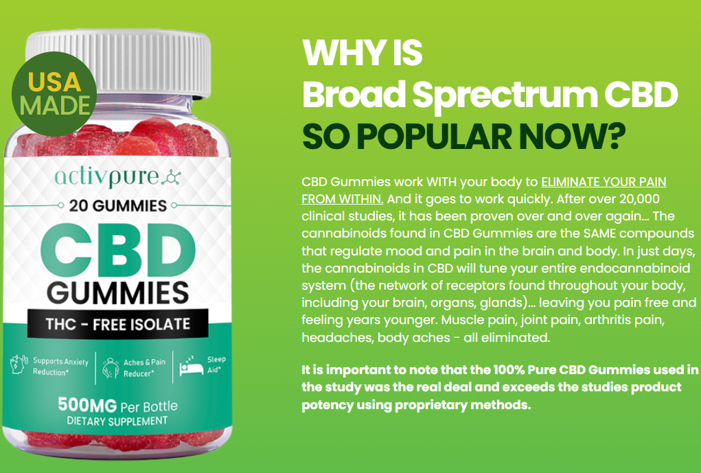 Lusch Labs CBD Gummies