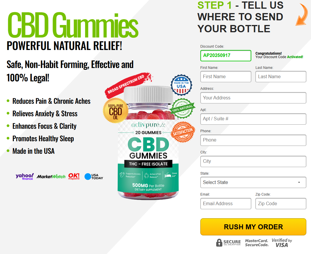 Lusch Labs CBD Gummies