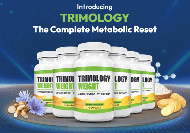 Trimology Weight Loss Capsules Burn Fat And Boost Energy Day By Day, It Is 100% Natural!