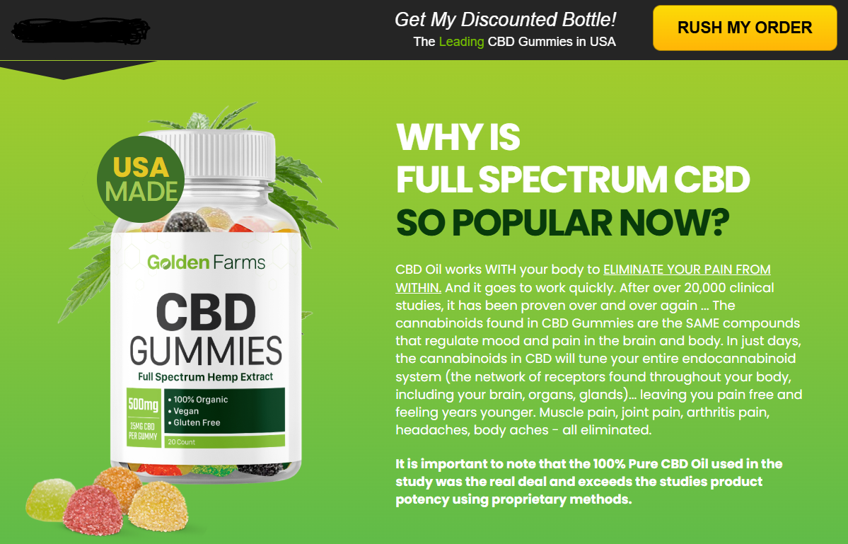 Forest Mountain Farms CBD Gummies