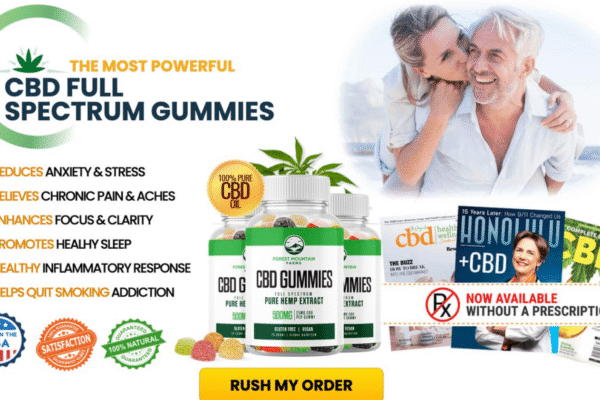 Forest Mountain Farms CBD Gummies