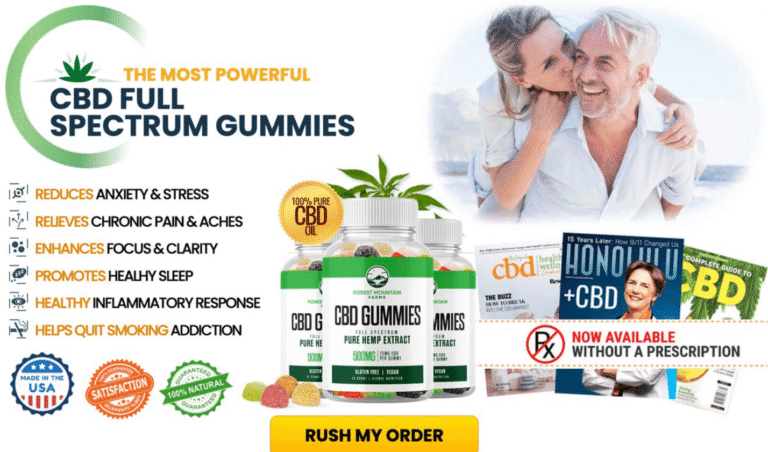 Forest Mountain Farms CBD Gummies