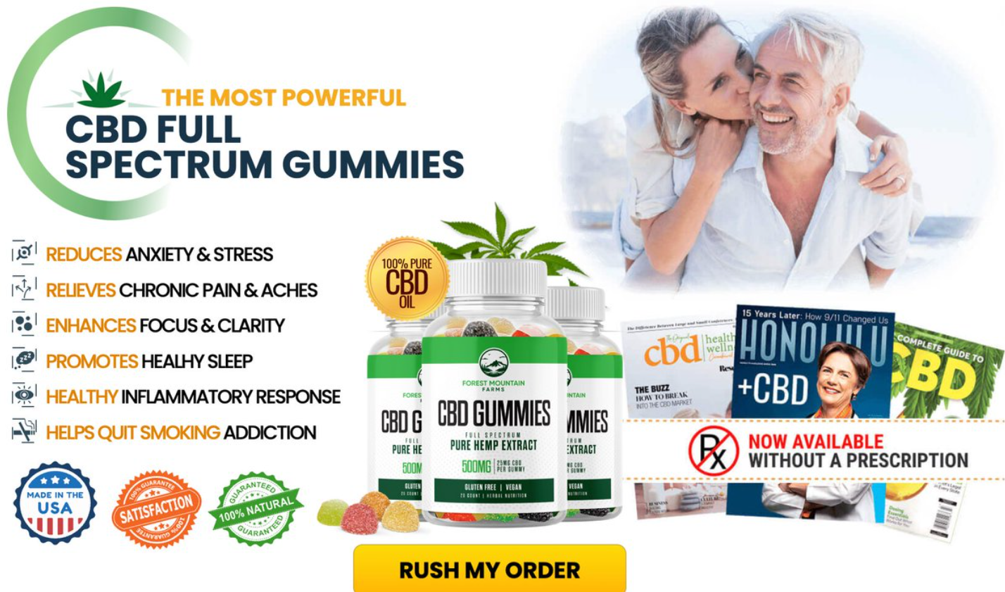 Forest Mountain Farms CBD Gummies