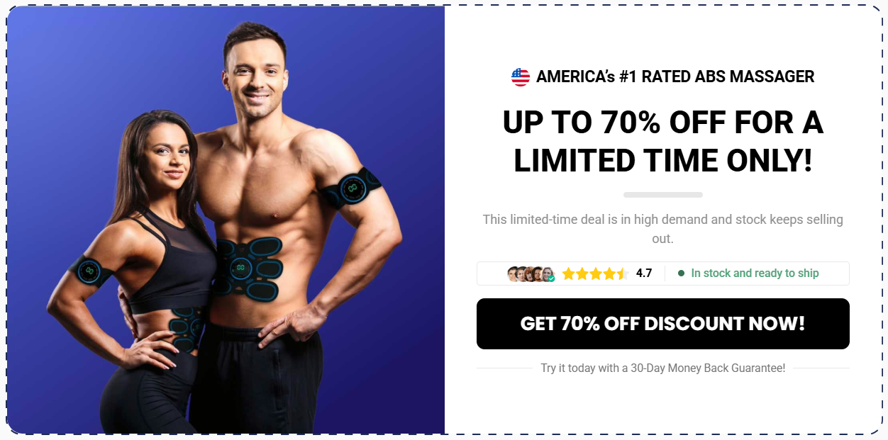 NavaMax Abs Stimulator