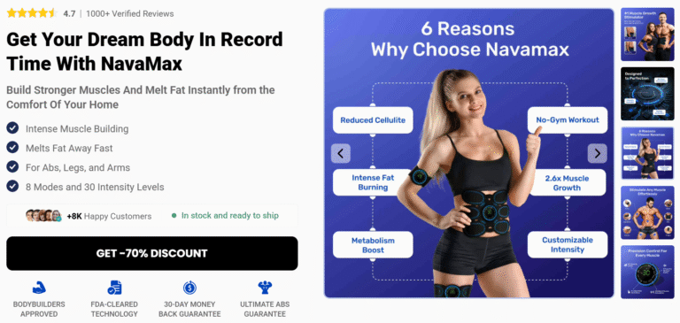 NavaMax Abs Stimulator