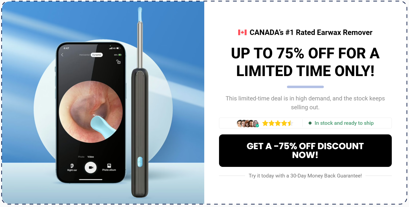 EaroPro Earwax Remover Canada