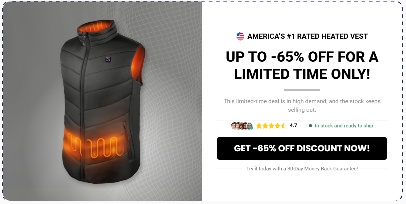 WellaHeat Heated Vest