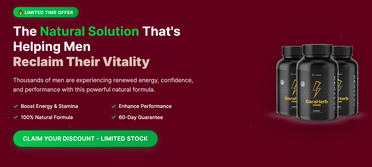 Garaherb Male Enhancement