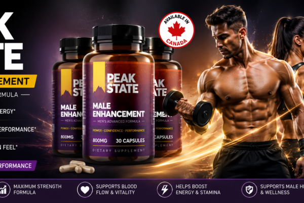 Peak State Male Enhancement Canada