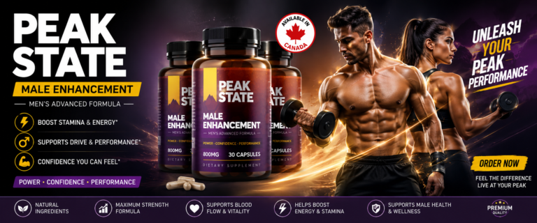 Peak State Male Enhancement Canada