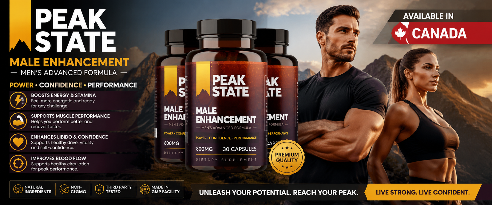 Peak State Male Enhancement Canada